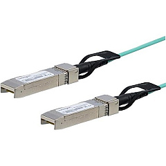 StarTech Cisco SFP-10G-AOC5M Compatible 5m 10G SFP+ to SFP AOC Cable - 10GbE SFP+ Active Optical Fiber - 10Gbps SFP + Cable 16.4'
