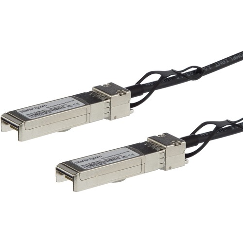StarTech 2.5m 10G SFP+ to SFP+ Direct Attach Cable for Cisco SFP-H10GB-CU2-5M 10GbE SFP+ Copper DAC 10Gbps Passive Twinax