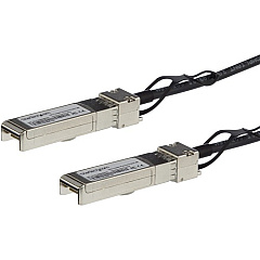 StarTech 1.5m 10G SFP+ to SFP+ Direct Attach Cable for Cisco SFP-H10GB-CU1-5M 10GbE SFP+ Copper DAC 10Gbps Passive Twinax