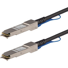 StarTech 3m QSFP+ to QSFP+ Direct Attach Cable for Juniper QFX-QSFP-DAC-3M 40GbE QSFP+ Copper DAC 40Gbps Passive Twinax