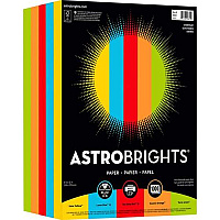 Astrobrights Astro Inkjet, Laser Print Colored Paper (99611)