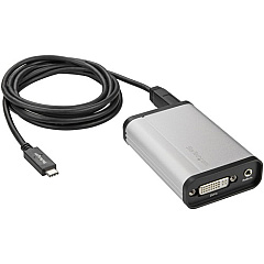 StarTech DVI to USB C Video Capture Device - USB Capture Card - Windows and Mac - DirectShow Compatible - 1080p 60fps - USBC2DVCAPRO
