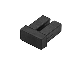 StarTech LC SFP Dust Covers - 10 Pack - Fiber Optic Dust Caps - SFP Port Cover (SFPLCCAP10)