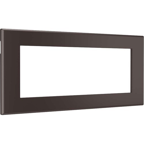 Wiremold Radiant Furniture Power Center Bezel, Brown (16345)