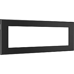Wiremold Radiant Furniture Power Center Switch Bezel, Black (16349)