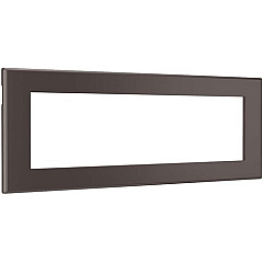 Wiremold Radiant Furniture Power Center Switch Bezel, Brown (16350)