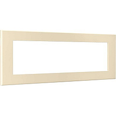 Wiremold Radiant Furniture Power Center Switch Bezel, Light Almond (16351)