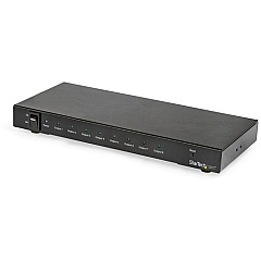 StarTech 8-Port 4K 60Hz HDMI Splitter - HDR Support - HDMI 2.0 Splitter - 7.1 Surround Sound Audio (ST128HD20)