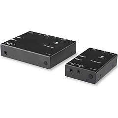 StarTech HDMI over IP Extender with Video Compression - HDMI over CAT6 Extender - 1080p (ST12MHDLNHK)