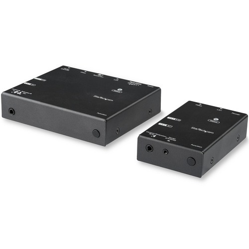StarTech HDMI over IP Extender with Video Compression - HDMI over CAT6 Extender - 1080p (ST12MHDLNHK)