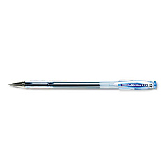 Zebra J-Roller RX Gel Pen, Stick, Medium 0.7 mm, Blue Ink, Translucent Blue Barrel, 12/Pack (43120)