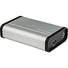 StarTech HDMI to USB C Video Capture Device UVC 1080p 60fps - External USB 3.0 HDMI Audio/Video Capture/Live Streaming - HDMI Recorder (UVCHDCAP)