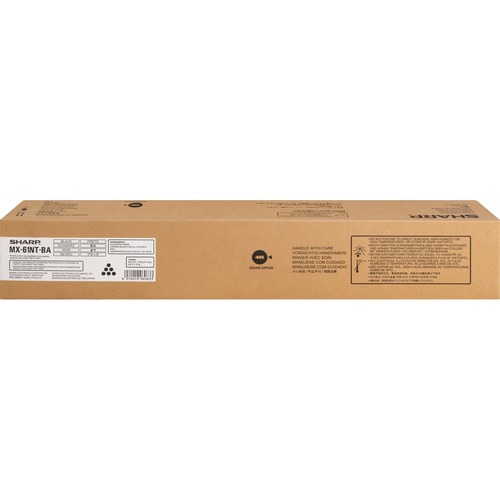 Sharp MX61NTBA Black Toner Cartridge