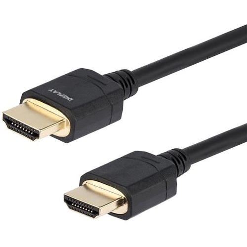 StarTech 100ft (30.5m) Fiber Optic HDMI Cable, High Speed HDMI Cable, Ultra HD 4K HDMI Cable, Premium Certified Active AOC HDMI Cable (HD2MM30MAO)