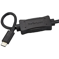 StarTech 3 ft 1m USB C to eSATA Cable - For External Storage Devices with HDD / SSD / ODD - USB 3.0 to eSATA Cable (5Gbps) - USB Type C to eSATA (USB3C2ESAT3)