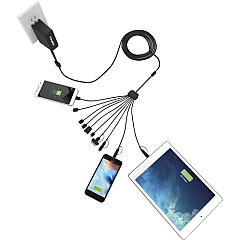 ChargeTech Universal Phone Charger Squid (CT300058)