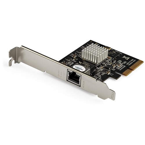 StarTech 5G PCIe Network Adapter Card - NBASE-T PCI Express Network Interface Adapter 5GbE Multi Gigabit Ethernet LAN 4 Speed NIC (ST5GPEXNB)
