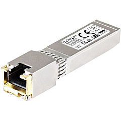 StarTech Cisco SFP-10GB-TC Compatible SFP+ Module - 10GBASE-T - 10GE Gigabit Ethernet SFP+ SFP to RJ45 Cat6/Cat5e Transceiver - 30m (SFP10GBTCST)