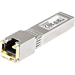 StarTech HPE 813874-B21 Compatible SFP+ Module - 10GBASE-T - 10GE Gigabit Ethernet SFP+ to RJ45 Cat6/Cat5e - 30m (813874B21ST)