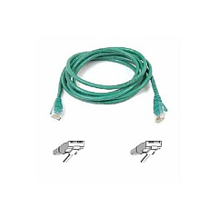 Belkin Cat5e Patch Cable (A3L79106GRN)