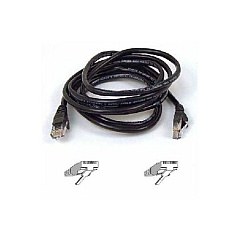 Belkin Cat5e Patch Cable (A3L79103BLK)
