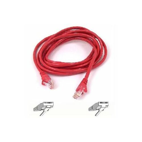 Belkin Cat5e Patch Cable (A3X12606RED)