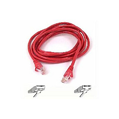 Belkin Cat5e Patch Cable (A3L79102REDS)