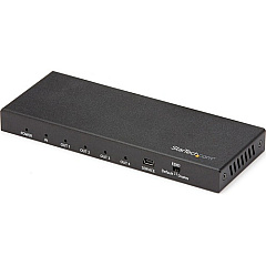 StarTech 4 Port HDMI Splitter - 4K 60Hz - 1x4 Way HDMI 2.0 Splitter - HDR - ST124HD202