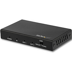 StarTech 2 Port HDMI Splitter - 4K 60Hz - 1x2 Way HDMI 2.0 Splitter - HDR - ST122HD202