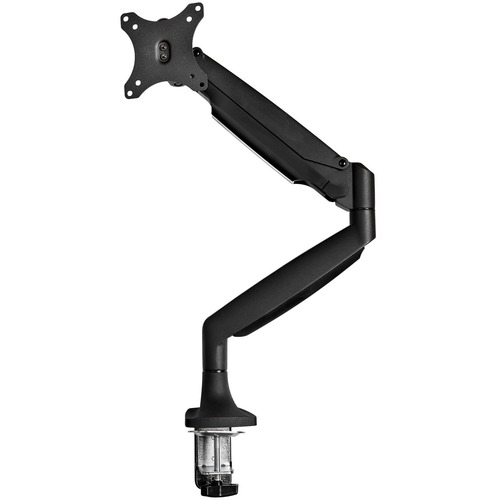 StarTech Desk Mount Monitor Arm - Heavy Duty Ergonomic VESA Monitor Arm Single 9kg Display -Full Motion/Articulating - C-Clamp/Grommet (ARMPIVOTHDB)