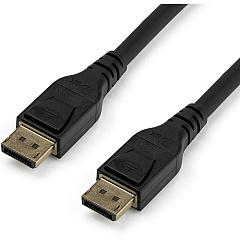 StarTech 3 m VESA Certified DisplayPort 1.4 Cable - 8K 60Hz HBR3 HDR - 10 ft Super UHD 4K 120Hz - DP to DP Video Monitor Cord M/M (DP14MM3M)