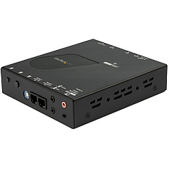 StarTech HDMI Over Ethernet Receiver for ST12MHDLAN2K -?Extends HDMI signal and RS232 control to one or multiple displays?- Video resolutions up to 1080p - Mobile App?-?Shelf-mounting hardware included - Uses Cat5e or Cat6 cabling (ST12MHDLAN2R)