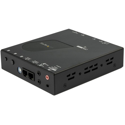 StarTech HDMI Over Ethernet Receiver for ST12MHDLAN2K -?Extends HDMI signal and RS232 control to one or multiple displays?- Video resolutions up to 1080p - Mobile App?-?Shelf-mounting hardware included - Uses Cat5e or Cat6 cabling (ST12MHDLAN2R)