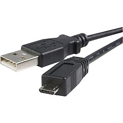 StarTech 0.5m Micro USB Cable - A to Micro B (UUSBHAUB50CM)