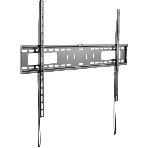 StarTech Flat Screen TV Wall Mount - Fixed - For 60" to 100" VESA Mount TVs - Steel - Heavy Duty TV Wall Mount - Low-Profile Design - Fits Curved TVs (FPWFXB1)