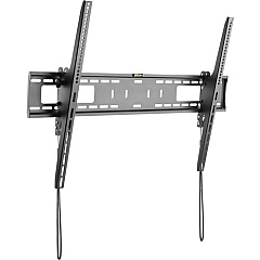StarTech TV Wall Mount for 60-100 inch VESA Displays (165lb) - Heavy Duty Tilting Universal TV Mounting Bracket for Large Flat Screens (FPWTLTB1)