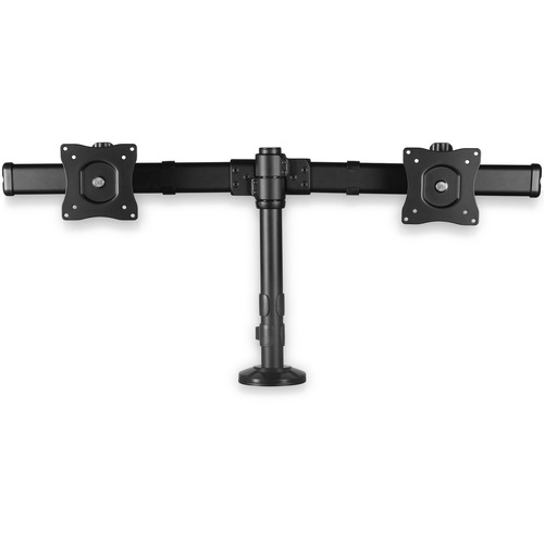 StarTech Desk-Mount Dual-Monitor Arm - For up to 27" Monitors - Low Profile Design - Desk-Clamp or Grommet-Hole Mount - Double Monitor Mount (ARMBARDUOG)