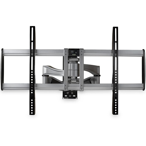 StarTech Full Motion TV Wall Mount for 32"-75" VESA Display, Heavy Duty Articulating Adjustable Large TV Wall Mount Bracket, Silver (FPWARPS)
