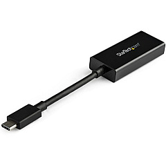 StarTech USB C to HDMI Adapter Dongle, 4K 60Hz, HDR10, USB-C to HDMI 2.0b Converter, USB Type-C DP Alt Mode to HDMI Monitor/Display (CDP2HD4K60H)