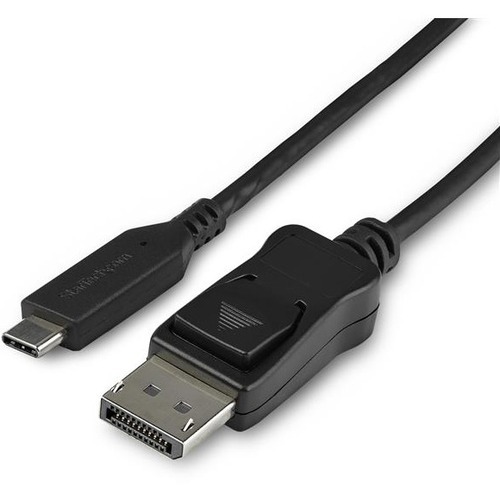 StarTech 3.3ft/1m USB C to DisplayPort 1.4 Cable Adapter - 8K/5K/4K USB Type C to DP 1.4 Monitor Video Converter Cable - HDR/HBR3/DSC (CDP2DP141MB)