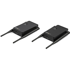 StarTech Wireless HDMI Transmitter and Receiver Kit - 656 ft. - 1080p - HDMI over Wireless Extender - 2-Channel Audio Support - Low Latency - Wireless Long-Range Extension up to 200 m (ST121WHDLR)
