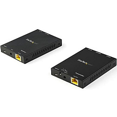 StarTech HDMI over CAT6 extender kit - Supports UHD - Resolutions up to 4K 60Hz - Supports HDR and 4:4:4 chroma subsampling - Extended HDMI signal at up to 165 ft. (50 m) - Use existing CAT6 cable infrastructure with a direct connection to the convert
