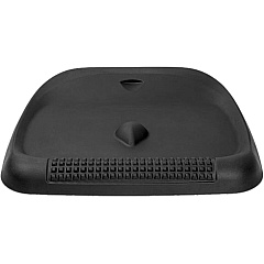 StarTech Anti-Fatigue Mat for Standing Desks - Active Standing Desk Mat - 26" x 29" - Ergonomic Standing Mat for Office - Cushioned 3D Topography - Textured Massage Bar - Non-Flat Stand Up Desk Mat (STSMATC)