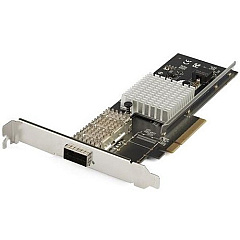 StarTech Dual Port 40G QSFP+ Network Card - Intel XL710 Open QSFP+ Converged Adapter PCIe 40 Gigabit Fiber Ethernet Server 40GbE NIC (PEX40GQSFPI)