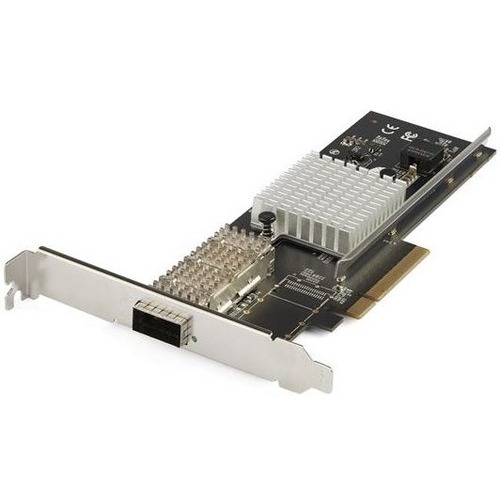 StarTech Dual Port 40G QSFP+ Network Card - Intel XL710 Open QSFP+ Converged Adapter PCIe 40 Gigabit Fiber Ethernet Server 40GbE NIC (PEX40GQSFPI)