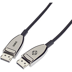 Black Box DisplayPort 1.4 Active Optical Cable (AOCHLDP4100M) Black Box DisplayPort 1.4 Active Optical Cable (AOCHLDP4100M)