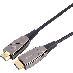 Black Box High-Speed HDMI 2.0 Active Optical Cable (AOCHLH2100M) Black Box High-Speed HDMI 2.0 Active Optical Cable (AOCHLH2100M)