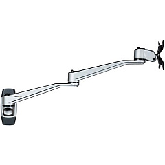StarTech Wall Mount Monitor Arm - Articulating/Adjustable Ergonomic VESA Wall Mount Monitor Arm (20" Long) - Single Display up to 34in (ARMWALLDSLP)