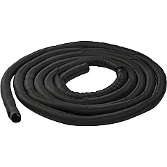StarTech 15' (4.6m) Cable Management Sleeve/Wrap - Flexible Cable Manager - Expandable Coiled Cord Protector/Organizer - Trimmable (WKSTNCM2)