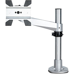 StarTech Desk Mount Monitor Arm - Single VESA/Apple iMac/Thunderbolt/Ultrawide Display up to 14kg - Height Adjustable/Articulating (ARMPIVOTB2)